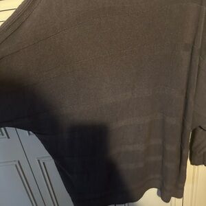Liz Claiborne Gray Long Sleeve Sweater